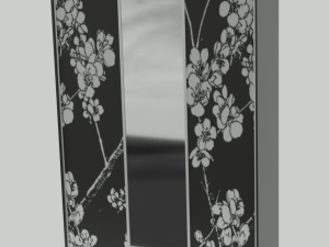 case-compartment 3Dモデル