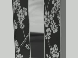 case-compartment 3D Model