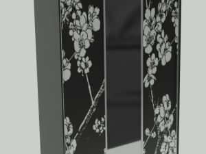 case-compartment Modèle 3D