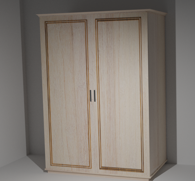 wardrobe 3Dモデル .c4d .max .obj .3ds .fbx .stl .blend 