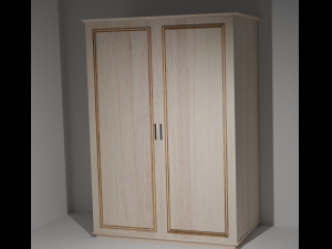 wardrobe 3Dモデル