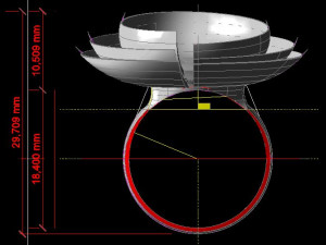 abstraction of a flower - ring 5 - anillo 3D 프린트 모델