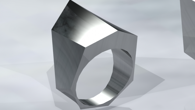 geomtrico aristas doble curvatura - geometric double curvature edges Modelo 3D .c4d .max .obj .3ds .fbx .stl .blend 
