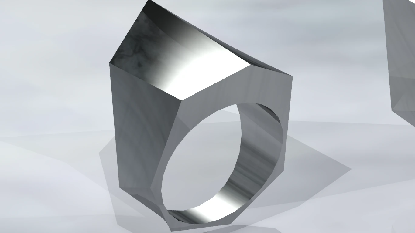 geomtrico aristas doble curvatura - geometric double curvature edges 3D Model .c4d .max .obj .3ds .fbx .stl .blend 