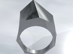 geomtrico aristas doble curvatura - geometric double curvature edges Modelo 3D