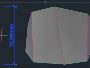 geomtrico aristas doble curvatura - geometric double curvature edges Modelo 3D