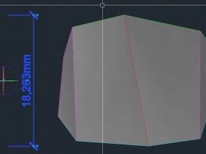geomtrico aristas doble curvatura - geometric double curvature edges 3D Model