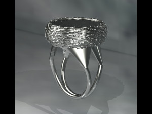 nido - ring 22 - anillo Modèle 3D