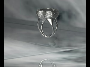 nido - ring 22 - anillo Modèle 3D