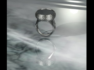 nido - ring 22 - anillo Modèle 3D