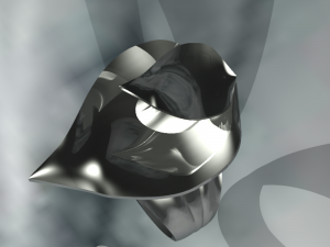 leaves - ring 21 - anillo 3D Модель