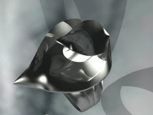 leaves - ring 21 - anillo 3D Model