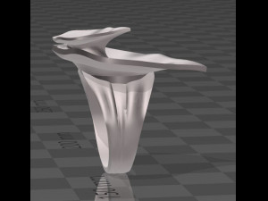 leaves - ring 21 - anillo 3D Модель