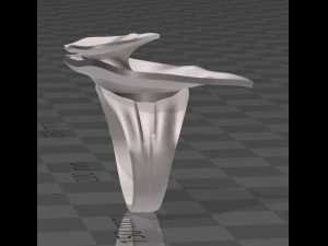 leaves - ring 21 - anillo 3D Model