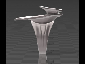 leaves - ring 21 - anillo 3D Модель