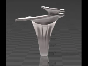 leaves - ring 21 - anillo 3D Model