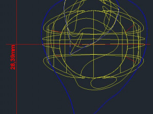 leaves - ring 21 - anillo 3D Модель