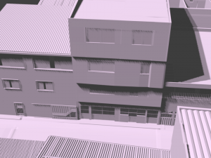 minha rua em 3d Modèle 3D