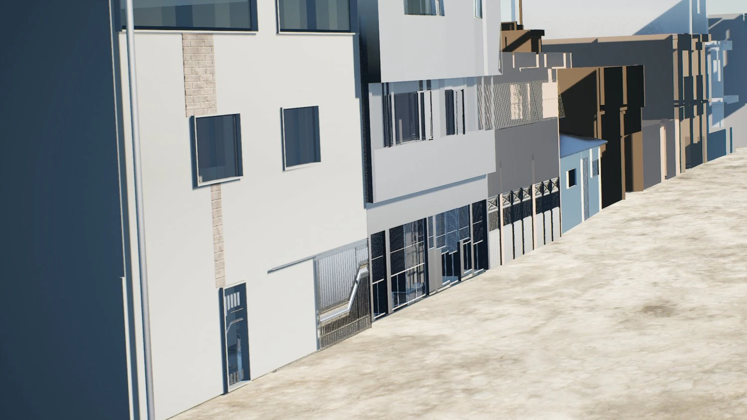 casa de favela 3D Model .c4d .max .obj .3ds .fbx .stl .blend 