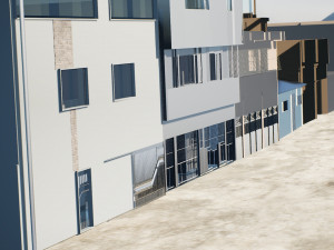 casa de favela Modèle 3D