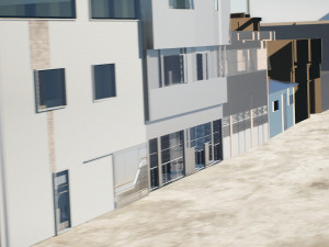 casa de favela Modèle 3D