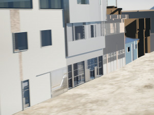 casa de favela Modèle 3D