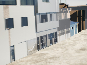 casa de favela Modèle 3D