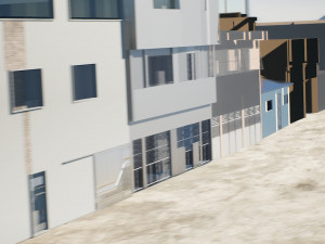 casa de favela Modèle 3D