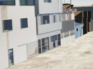 casa de favela 3D Model