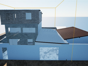 casa de favela brasileira 3D Model