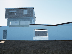 casa de favela brasileira 3D Model