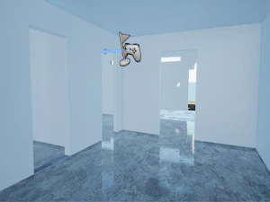 casa de favela brasileira 3D Model