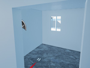 casa de favela brasileira 3D Model