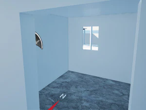 casa de favela brasileira 3D Model