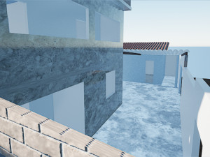 casa de favela brasileira 3D Model