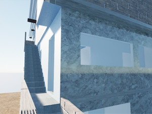 casa de favela brasileira 3D Model