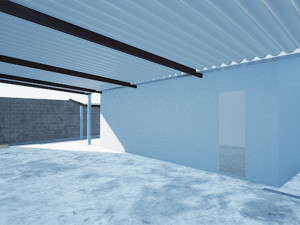 casa de favela brasileira 3D Model