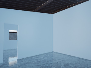 casa de favela brasileira 3D Model