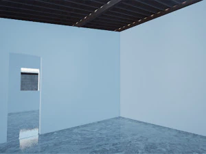 casa de favela brasileira 3D Model