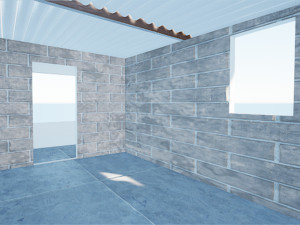 casa de favela brasileira 3D Model