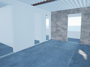 casa de favela brasileira 3D Model