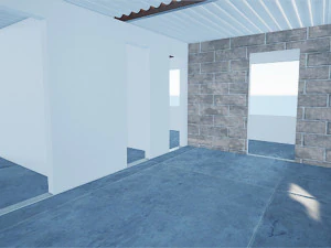 casa de favela brasileira 3D Model