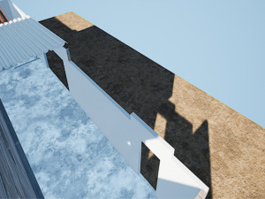 casa de favela brasileira 3D Model