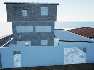 casa de favela brasileira 3D Model
