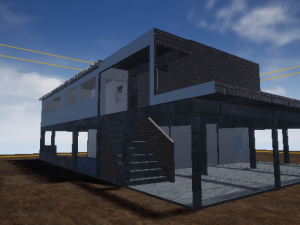casa de favela Modèle 3D