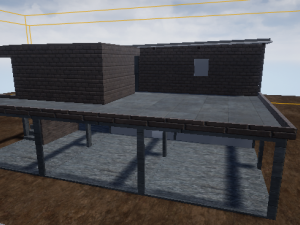 casa de favela Modelo 3D