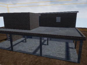 casa de favela Modelo 3D