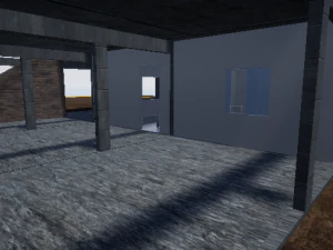 casa de favela Modelo 3D