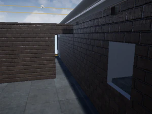 casa de favela Modelo 3D