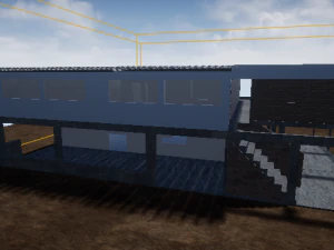 casa de favela Modelo 3D